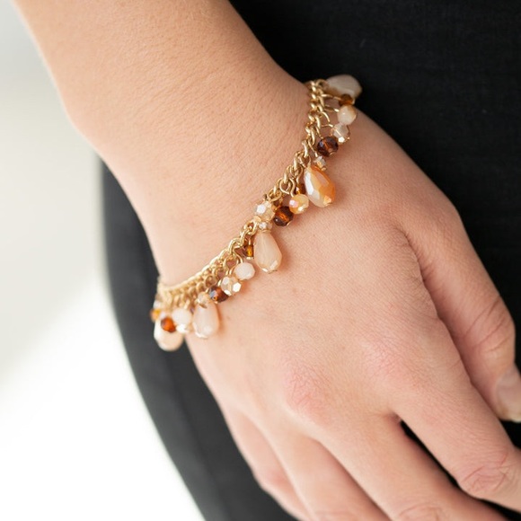 NWOT Golden Brown Necklace & Bracelet Combo - Picture 5 of 13